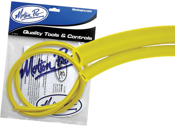 MOTION PRO LP PREMIUM FUEL LINE YELLOW 1/4"X3'