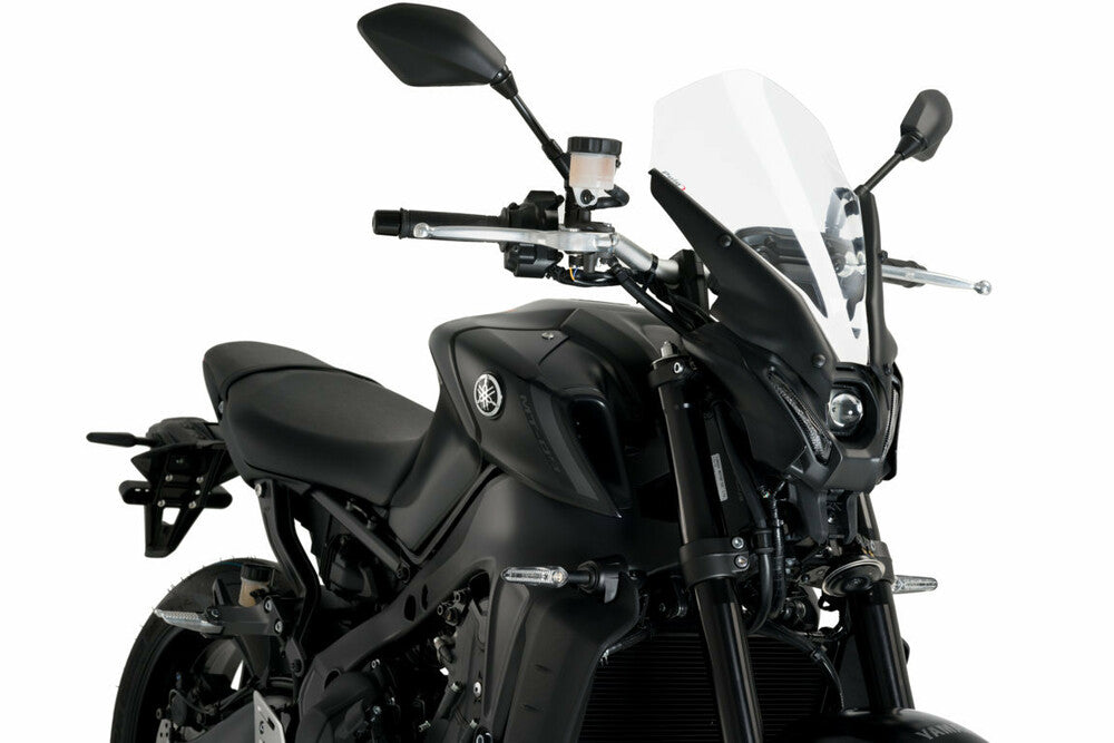 PUIG WINDSCREEN NAKED NEW GEN TOURING CLEAR YAM