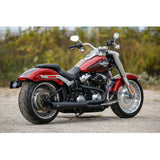 S&S Cycle 2:1 Exhaust for M8 Softail - Black
