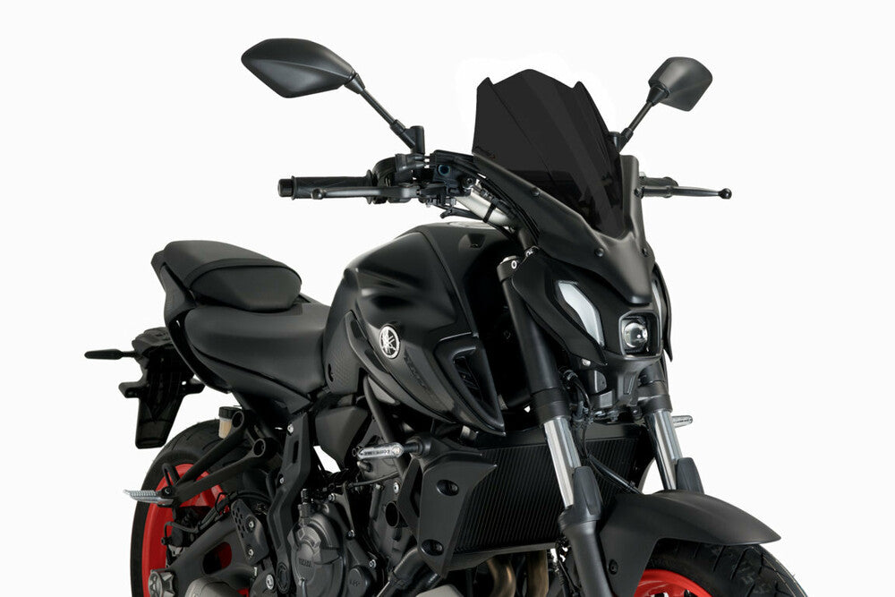 PUIG WINDSCREEN NAKED NEW GEN TOURING DARK SMOKE YAM