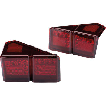 Moose Offroad Halogen Taillights Taillight - Polaris