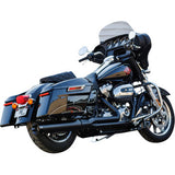 S&S Cycle 2-into-1 Sidewinder Exhaust System - 50-State - Black - M8 Touring