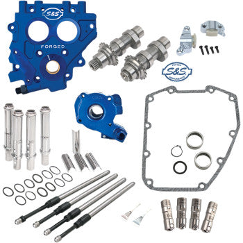 S&S Cycle Cam Chest with Plate Kit - 585C - Standard Cams - Twin Cam