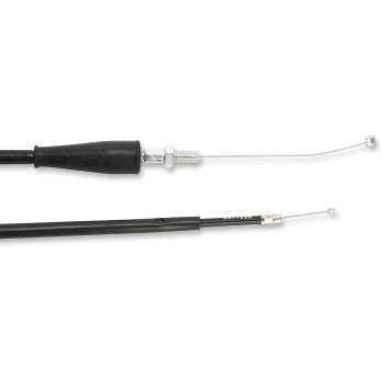 Moose Offroad Black Vinyl Throttle Cable Black Vinyl Throttle Cable - 37" - Suzuki