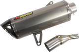 Slip-On Scooter Muffler