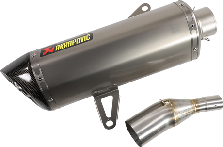 Slip-On Scooter Muffler