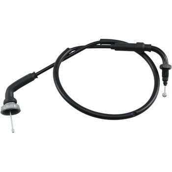 Moose Offroad Black Vinyl Throttle Cable Black Vinyl Throttle Cable - 21" - Honda