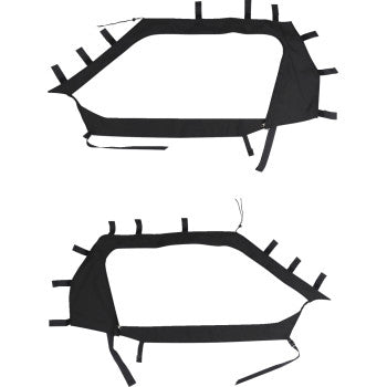 Moose Offroad Side Enclosure Side Enclosure - KRX