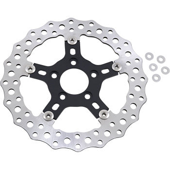 Jagged Floating Rotor