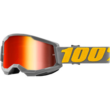 100% STRATA 2 GOGGLES COLOR LENS PICK YOURS