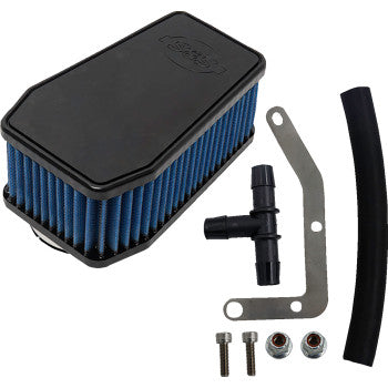 S&S Cycle Stealth Air Cleaner Kit - Indian/Victory