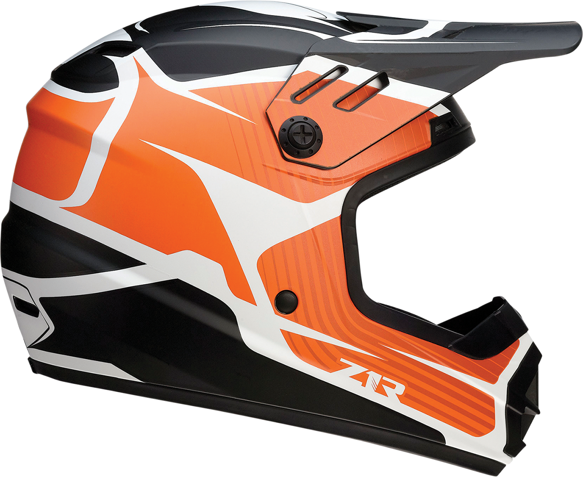 Youth Rise Flame Helmet