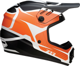 Youth Rise Flame Helmet