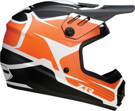 Youth Rise Flame Helmet