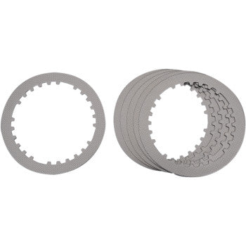 Moose Offroad Steel Clutch Plate Set Steel Plates - CRF 450