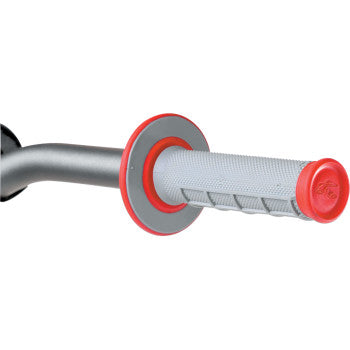 RENTHAL Offroad Dual-Compound Grips - Red
