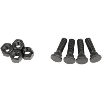 Moose Offroad Wheel Stud/Nut Kit - Front | Rear/Right - '93-'07 Yamaha