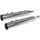 S&S Cycle GNX Mufflers - 4.5" - Chrome