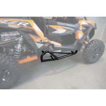 Moose Offroad RZR Nerf Bars Nerf Bars - Black - RZR 2-Seater