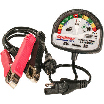 Tecmate OptiMate™ Battery Charging System/Alternator Tester