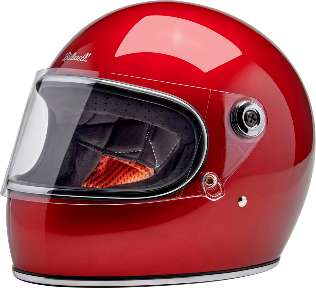 Biltwell Gringo SV Helmet - Metallic Cherry Red