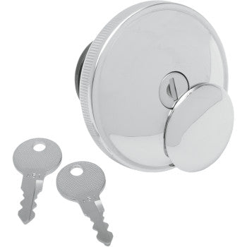 Screw-In Locking Gas Cap — Non-Vented