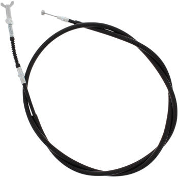 Moose Offroad Black Vinyl Brake Cable Black Vinyl Brake Cable - Rear - Polaris