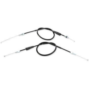 Moose Offroad Black Vinyl Throttle Cable Black Vinyl Throttle Cable - 31-1/2" - Honda