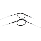 Moose Offroad Black Vinyl Throttle Cable Black Vinyl Throttle Cable - 31-1/2" - Honda