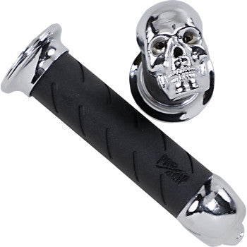 Pro Grip 862 Skull Cruiser Grips Grips 7/8"
