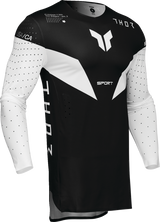 SPORTMODE Strike Jersey — White/Black