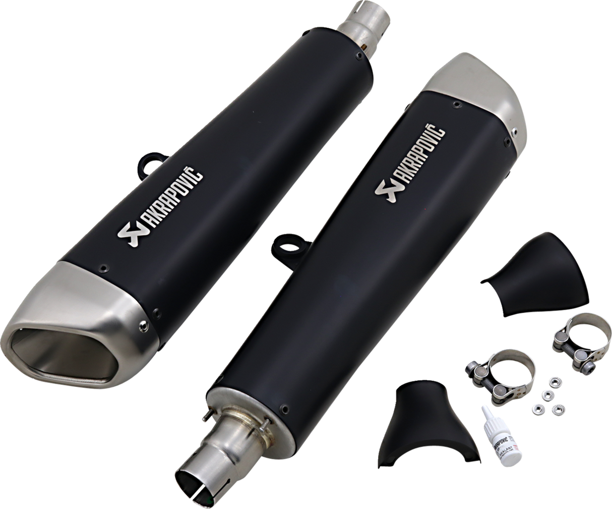 Titanium Slip-On Line Muffler