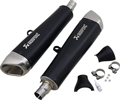 Titanium Slip-On Line Muffler