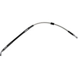 Moose Offroad Stainless Steel Braided Brake Line Brake Line - Stainless Steel