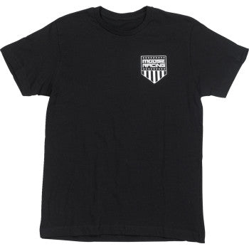 Moose Offroad Youth Salute T-Shirt Youth Salute T-Shirt - Black