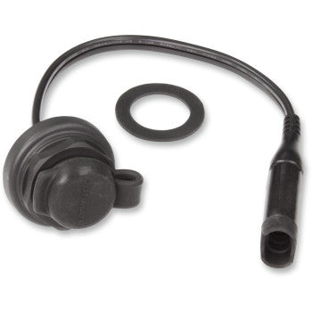 Tecmate OptiMate™ SAE Panel Mount Socket - 12"