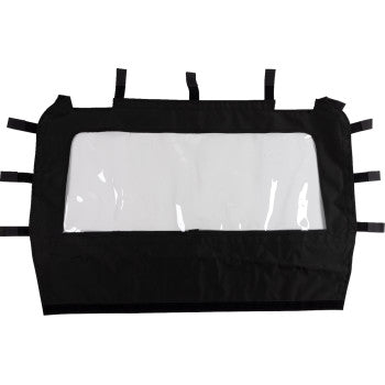 Moose Offroad UTV Rear Windscreen Rear Windscreen - RZR 4 XP