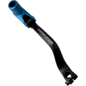 Moose Offroad Forged Shift Lever Shifter Lever - Blue - 20 mm Offset