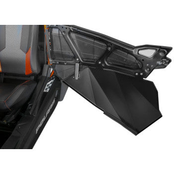 Moose Offroad Lower Half Door Lower Door Insert - Black - Polaris