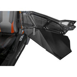 Moose Offroad Lower Half Door Lower Door Insert - Black - Polaris