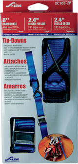 X-Series 1-1/4" Cam Buckle Tie-Downs