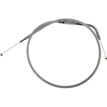 Stainless Braided Idle Cable