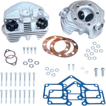 S&S Cycle Cylinder Head Kit - Super Stock® - Single Plug - O-Ring Style - Big Twin