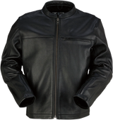 Munition Leather Jacket