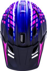 Child Maya Lightspeed Full Face Bicycle Helmet