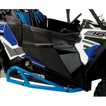 Moose Offroad RZR Body Panel Front Doors - Black - RZR