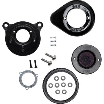 S&S Cycle Air Stinger Stealth Air Cleaner Kit - Black