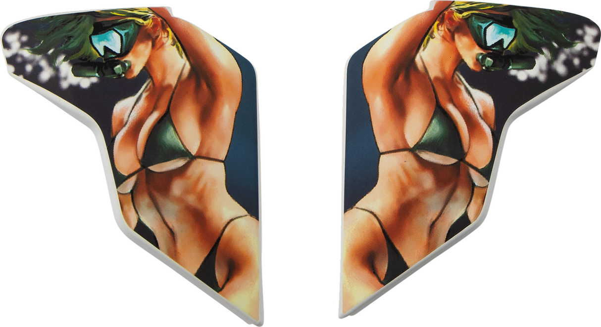 Airflite™ Helmet Side Plates — Pleasuredome4