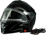 Solaris Modular Snow Electric Helmet