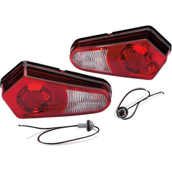 Moose Offroad Halogen Taillights Taillight - Polaris
